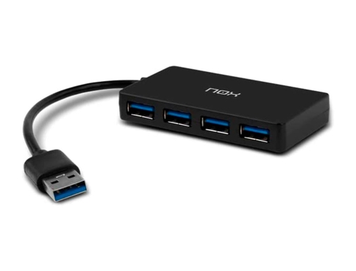 Hub nox 4 puertos usb 3.0 compatible con windows mac y linux NXLITEHUBONE, imagen 3 mini