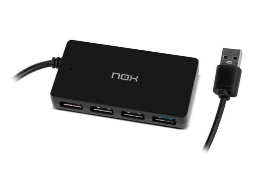 Hub nox 4 puertos usb 3.0 compatible con windows mac y linux NXLITEHUBONE, imagen 4 mini