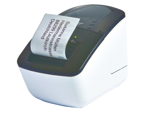 Brother QL700, impresora de etiquetas, corte automtico, trmica, QL-700RF1, imagen 2 mini