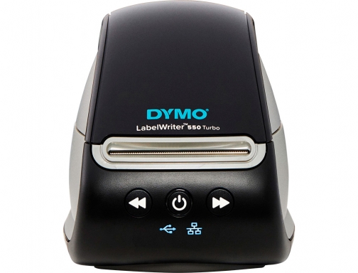Impresora de etiquetas Dymo termica labelwriter 550 turbo 2112723, imagen 2 mini