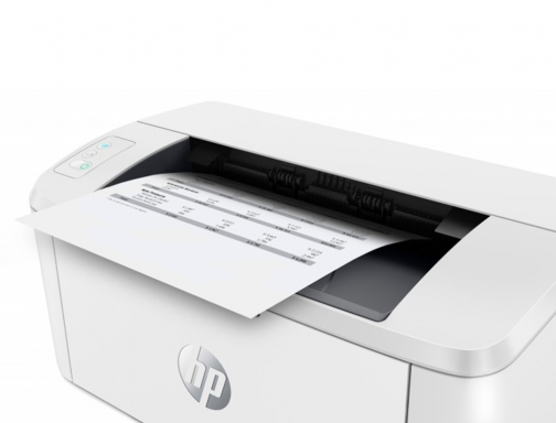 Impresora HP Laserjet m110we wifi A4 20 ppm negro bandeja entrada 150 7MD66E, imagen 3 mini