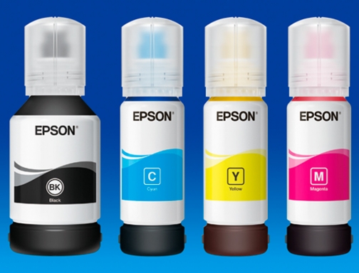 Ink-Epson 102 ecotank multipack botella ink ecotank et-2700 et-2750 et-2751 et-2756 et-3700 C13T03R640, imagen 4 mini