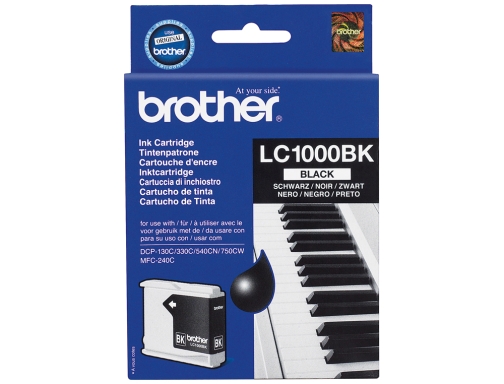 Ink-jet Brother lc-1000bk negro LC1000BK, imagen 2 mini