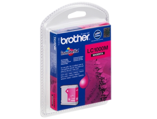 Ink-jet Brother lc-1000m magenta LC1000M, imagen 2 mini