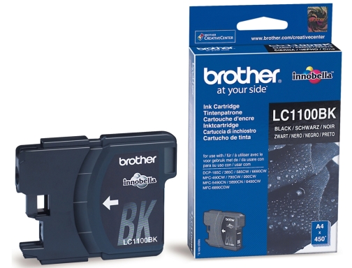 Ink-jet Brother lc-1100bk negro 450 pag LC1100BK, imagen 2 mini