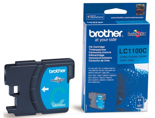 Ink-jet Brother lc-1100c cyan 325 pag LC1100, imagen 2 mini