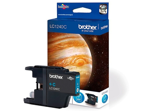 Ink-jet Brother lc-1240c cian -600pag- MFC-j6510dw MFC-j6710dw MFC-j6910dw LC1240CBP, imagen 2 mini