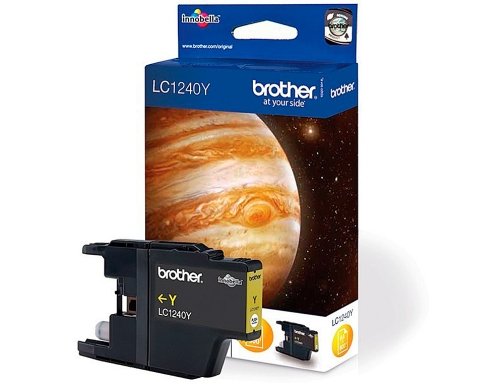 Ink-jet Brother lc-1240y amarillo -600pag- MFC-j6510dw MFC-j6710dw MFC-j6910dw LC1240YBP, imagen 2 mini