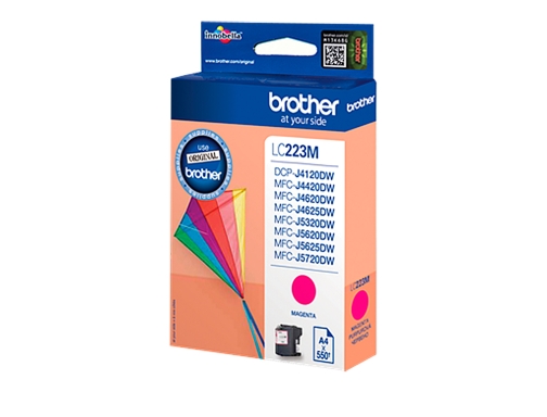 Ink-jet Brother lc-223cbp magenta DCP4120dw MFCj4420dw MFCj4620dw MFCj5320dw 550 pag LC223MBP, imagen 2 mini