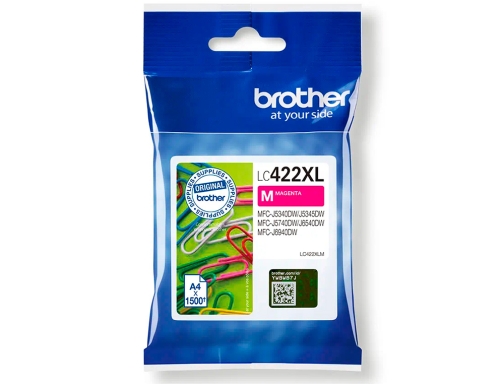 Ink-jet Brother lc-422XLm magenta MFC-j5340dw MFC-j5740dw MFC-j6540dw MFC-j6940dw 1500 paginas LC422XLM, imagen 2 mini