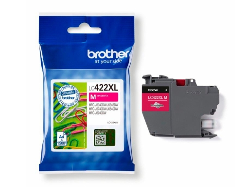 Ink-jet Brother lc-422XLm magenta MFC-j5340dw MFC-j5740dw MFC-j6540dw MFC-j6940dw 1500 paginas LC422XLM, imagen 4 mini