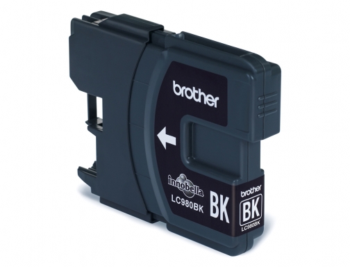 Ink-jet Brother lc-980bk DCP-145 DCP-165 MFC-250 MFC- 290 negro LC980BK, imagen 2 mini
