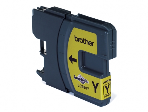 Ink-jet Brother lc-980y DCP-145 DCP-165 MFC-250 MFC- 290 amarillo LC980Y, imagen 2 mini