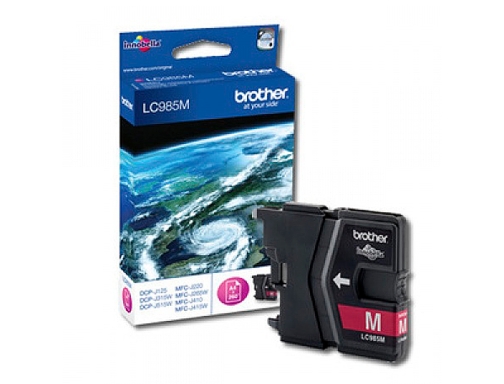 Ink-jet Brother lc-985m magenta DCP-j125 DCP-j315w MFC-j265w MFC-j410 MFC-j415w LC985MBP, imagen 2 mini