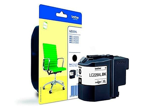 Ink-jet Brother lc229XLbk MFC-j5320dw 5620dw 5625dw 5720 dw negro 2400 pag LC229XLBKBP, imagen 2 mini