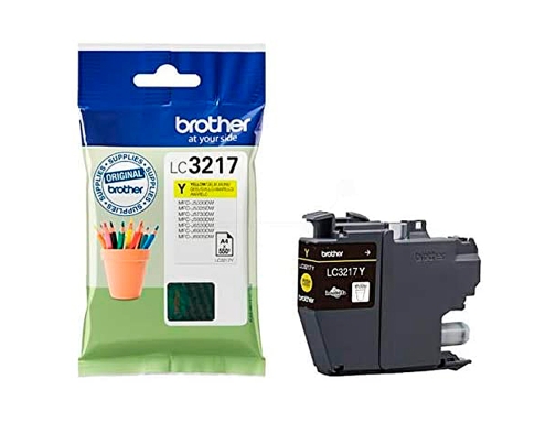 Ink-jet Brother LC3217Y MFCj6530 MFC-j6935 amarillo 550 paginas, imagen 2 mini