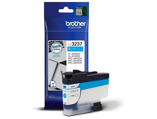 Ink-jet Brother lc3237 hl-j6000dw hl-j6100dw MFC-j5945dw MFC-j6945dw MFC-j6947dw 1500 pag cian LC3237C, imagen 2 mini