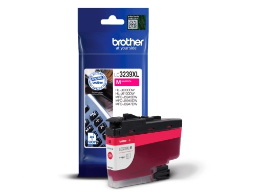 Ink-jet Brother LC3239XLM MFC-j6945dw MFC-j5945dw hl-j6000dw magenta 5000 paginas, imagen 4 mini