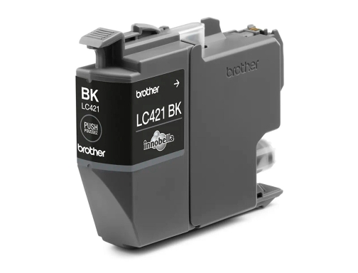 Ink-jet Brother LC421BK DCP-j1050dw DCP-j1140dw MFC-j10 negro 200 paginas, imagen 3 mini