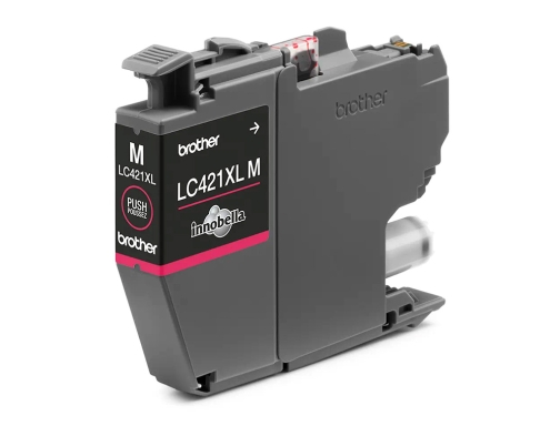 Ink-jet Brother LC421XLM DCP-j1050dw DCP-j1140dw MFC-j10 magenta 500 paginas, imagen 3 mini