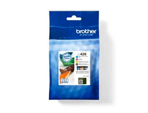 Ink-jet Brother LC426VAL MFCj4340dw 4540dw 4540dwXL pack 4 colores 3000 paginas negro, imagen 2 mini