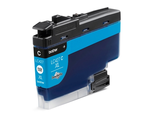 Ink-jet Brother LC427XLC MFCj5955dw 6955dw cian alta capacidad 5000 paginas, imagen 3 mini