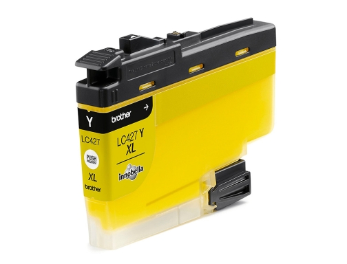 Ink-jet Brother LC427XLY MFCj5955dw 6955dw alta capacidad amarillo 5000 paginas, imagen 3 mini