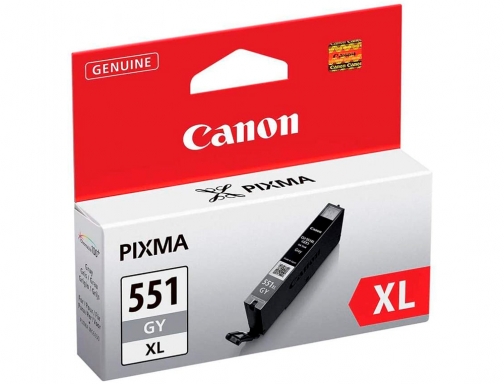 Ink-jet Canon 551 XL pixma ip7250 mg5450 mg6350 gris 6447B001, imagen 2 mini