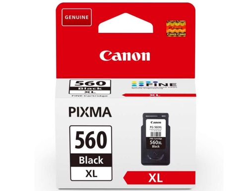 Ink-jet Canon 560 XL pixma ts5350 ts5351 ts5352 ts5353 negro 4000 paginas 3712C001, imagen 3 mini