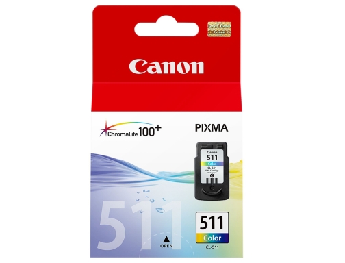 Ink-jet Canon cl-511 color pixma mp240 260 480 2972B001, imagen 2 mini