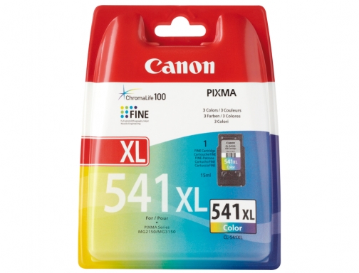 Ink-jet Canon cl-541XL color pixma mg2150 3150 3250 3550 15 ml alta 5226B001, imagen 2 mini