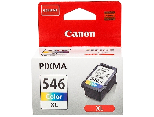 Ink-jet Canon cl-546XL mg 2450 2550 color 500 pag 8288B001, imagen 2 mini