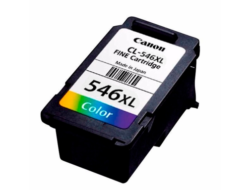 Ink-jet Canon cl-546XL mg 2450 2550 color 500 pag 8288B001, imagen 3 mini