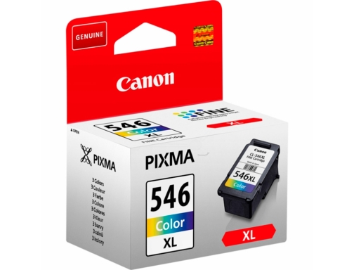 Ink-jet Canon cl-546XL mg 2450 2550 color 500 pag 8288B001, imagen 4 mini