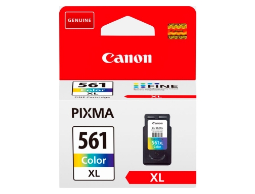 Ink-jet Canon cl561XL ts5350 ts5351 ts5352 ts5353 color alta capacidad 3730C001, imagen 2 mini