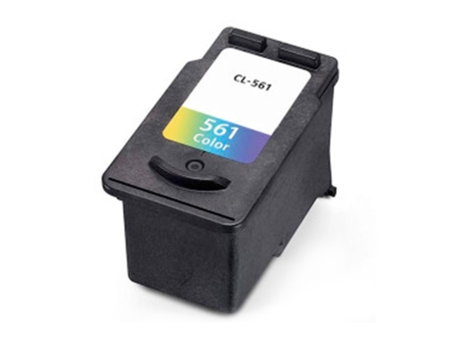 Ink-jet Canon cl561XL ts5350 ts5351 ts5352 ts5353 color alta capacidad 3730C001, imagen 3 mini