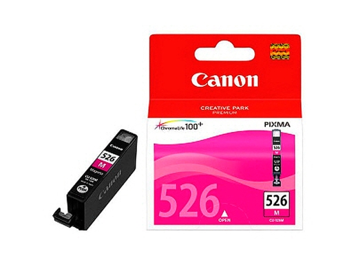 Ink-jet Canon cli-526 m magenta 4542B001, imagen 2 mini