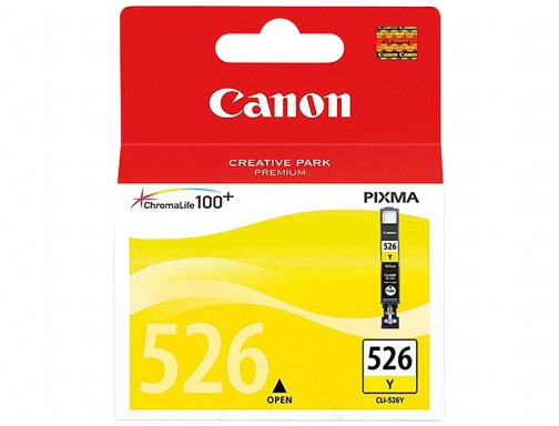 Ink-jet Canon cli-526 y amarillo 4543B001, imagen 2 mini