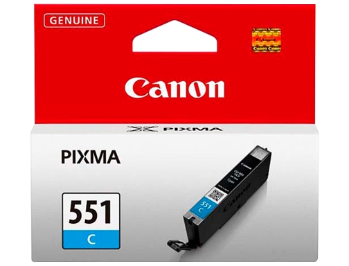 Ink-jet Canon cli-551 mg5450 ip7250 mg6350 cian 6509B001, imagen 2 mini