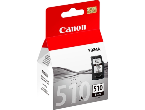 Ink-jet Canon PG-510 negro pixma mp240 260 480 220 pag 2970B001, imagen 2 mini