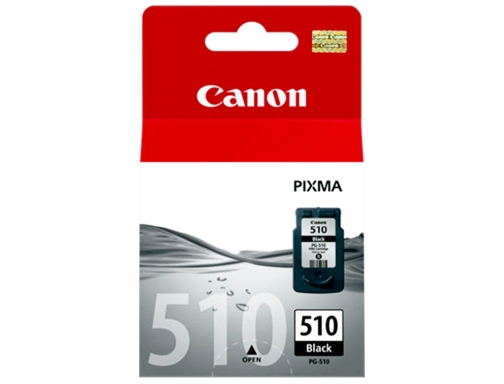 Ink-jet Canon PG-510 negro pixma mp240 260 480 220 pag 2970B001, imagen 3 mini