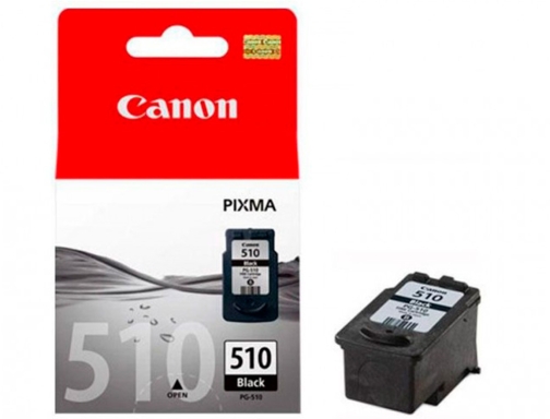 Ink-jet Canon PG-510 negro pixma mp240 260 480 220 pag 2970B001, imagen 5 mini