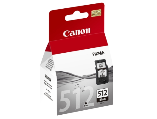 Ink-jet Canon PG-512 negro pixma mp240 260 480 400 pag 2969B001, imagen 2 mini