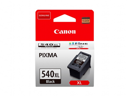 Ink-jet Canon PG-540l negro pixma mg2150 11ml alto rendimiento 5224B001, imagen 3 mini