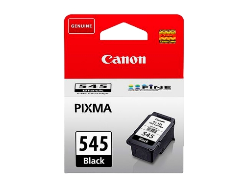 Ink-jet Canon PG-545XL mg 2450 2550 negro 500 pag 8286B001, imagen 2 mini