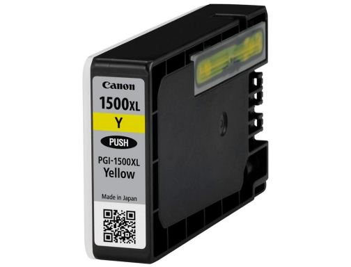 Ink-jet Canon pgi-1500XL mb2050 mb2150 mb2155 mb2350 mb2750 mb2755 amarillo 9195B001, imagen 4 mini