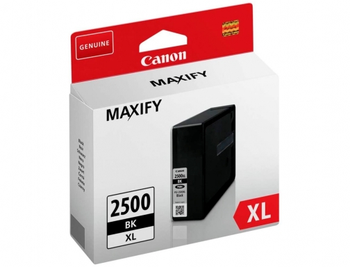 Ink-jet Canon pgi 2500 XL maxify ib4050 mb5050 mb5155 mb5350 mb5450 negro 9254B001, imagen 2 mini