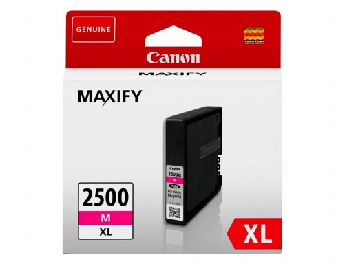 Ink-jet Canon pgi 2500 XL maxify ib4050 mb5050 mb5150 mb5155 mb5350 mb5450 9266B001, imagen 2 mini