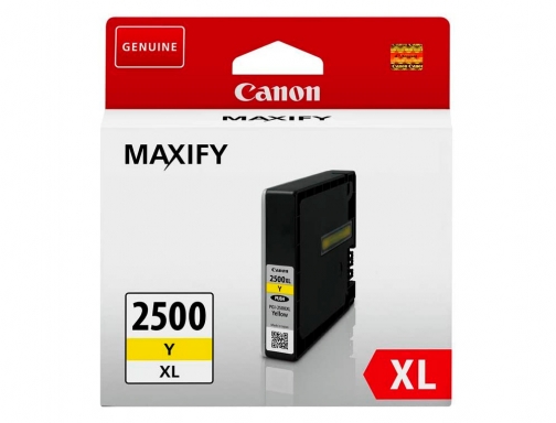 Ink-jet Canon pgi 2500 XL maxify ib4050 mb5050 mb5150 mb5155 mb5350 mb5450 9267B001, imagen 2 mini