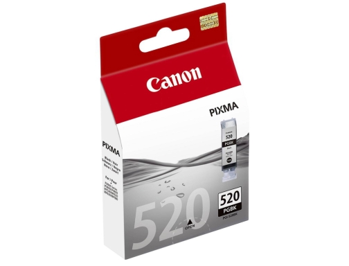 Ink-jet Canon pgi-520bk negro pixmaip3600 4600 2932B001, imagen 2 mini